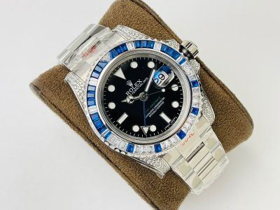 VR Factory ROLEX GMT  2836 Movement 40MM Black Watch